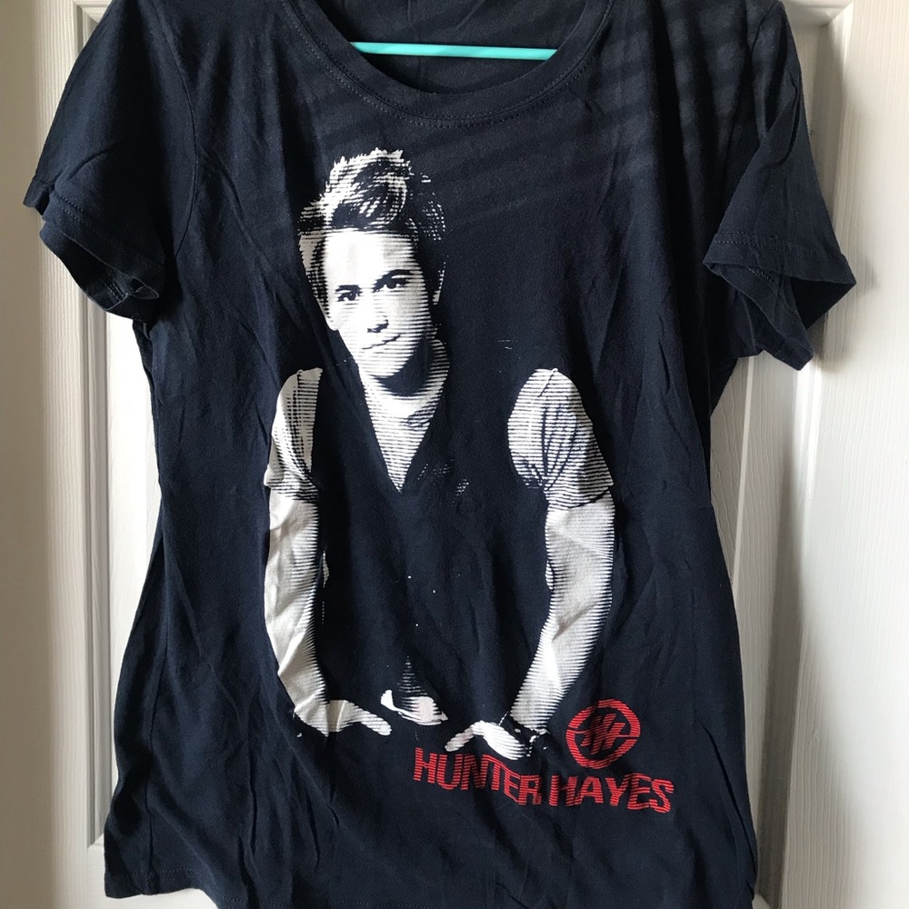 Hunter Hayes Most Wanted Tour Merch